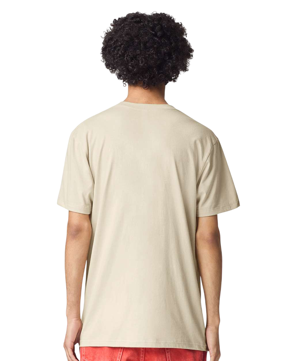 American Apparel 2001CVC Heather Cream