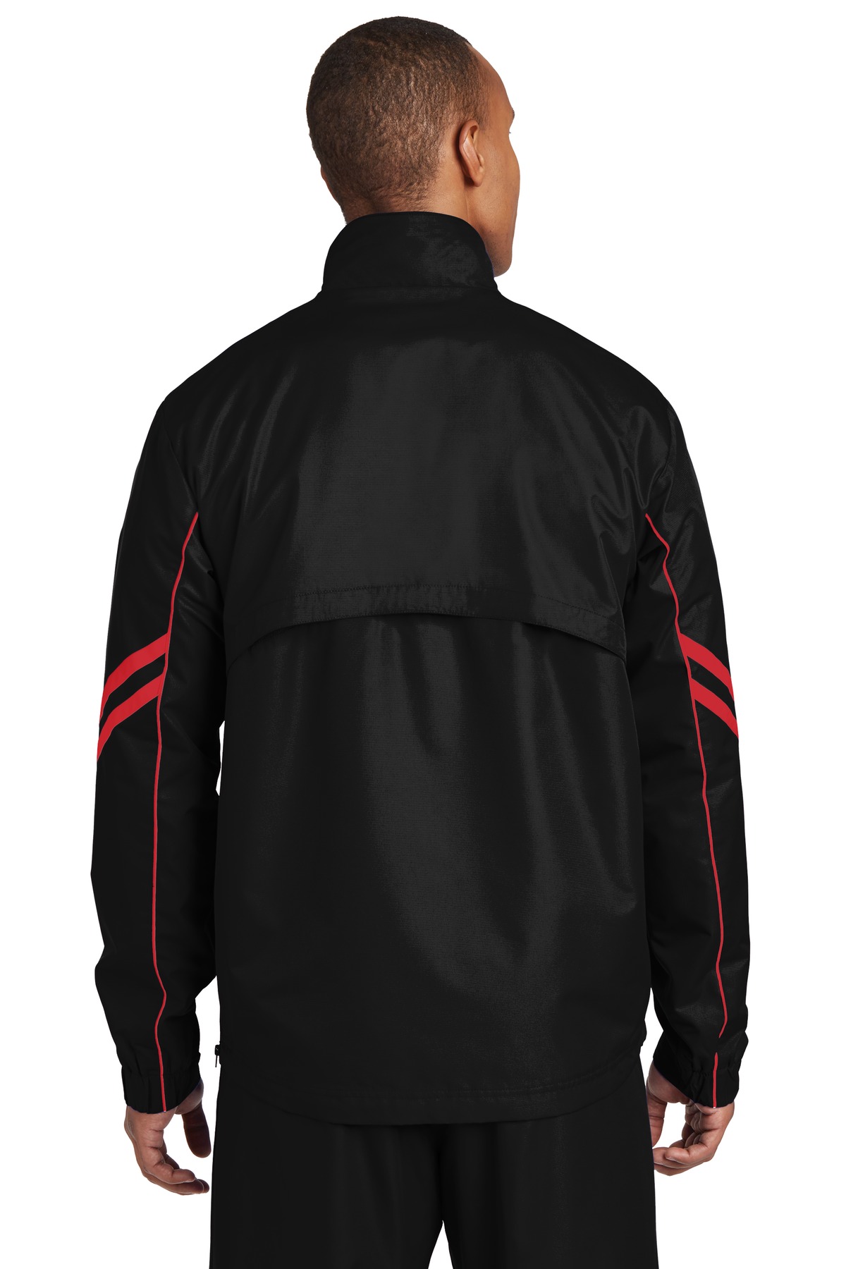 Sport-Tek JST84 Black / True Red