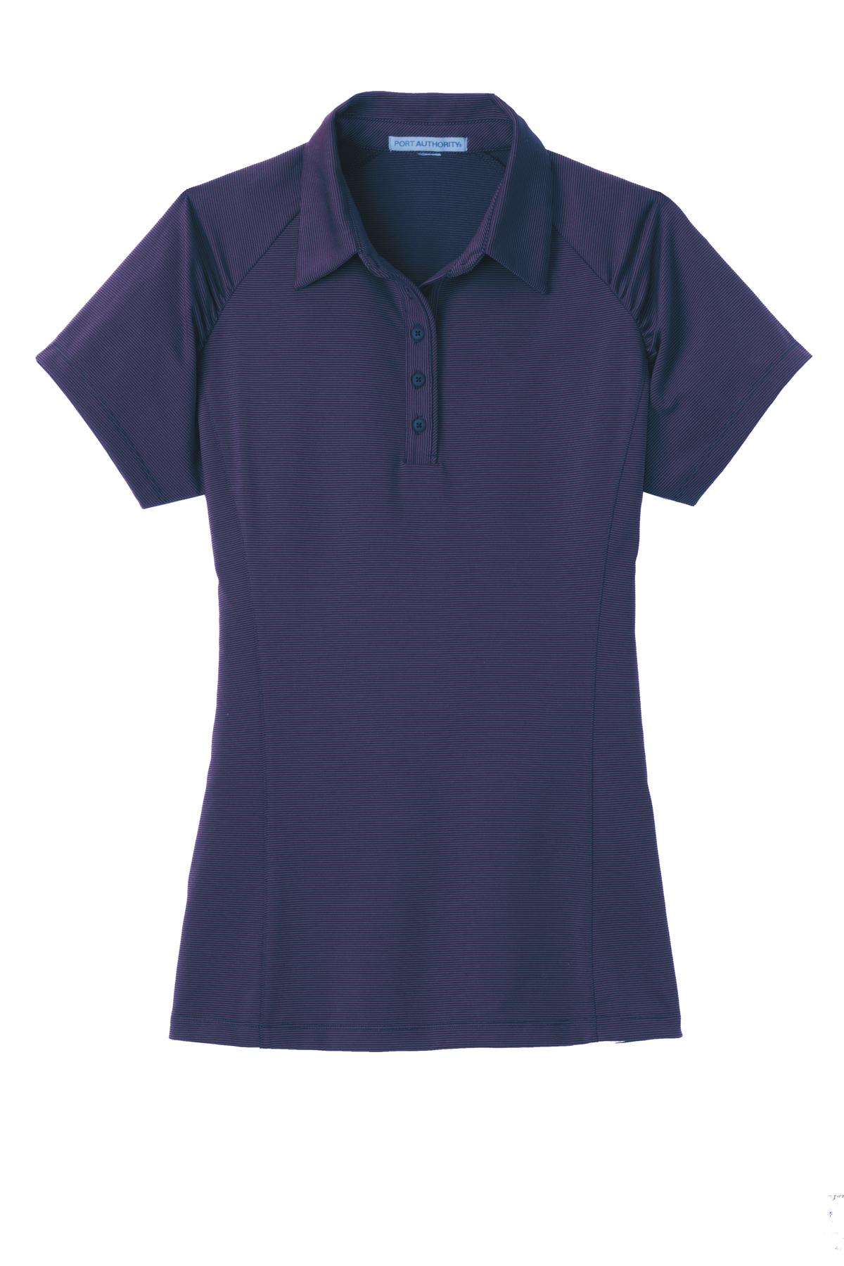 Port Authority L558 Purple / Dress Blue Navy