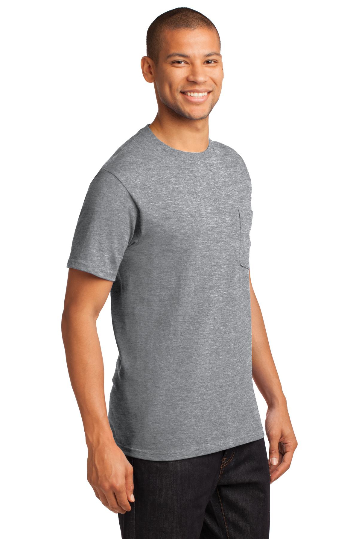 Port & Company PC61P Athletic Heather