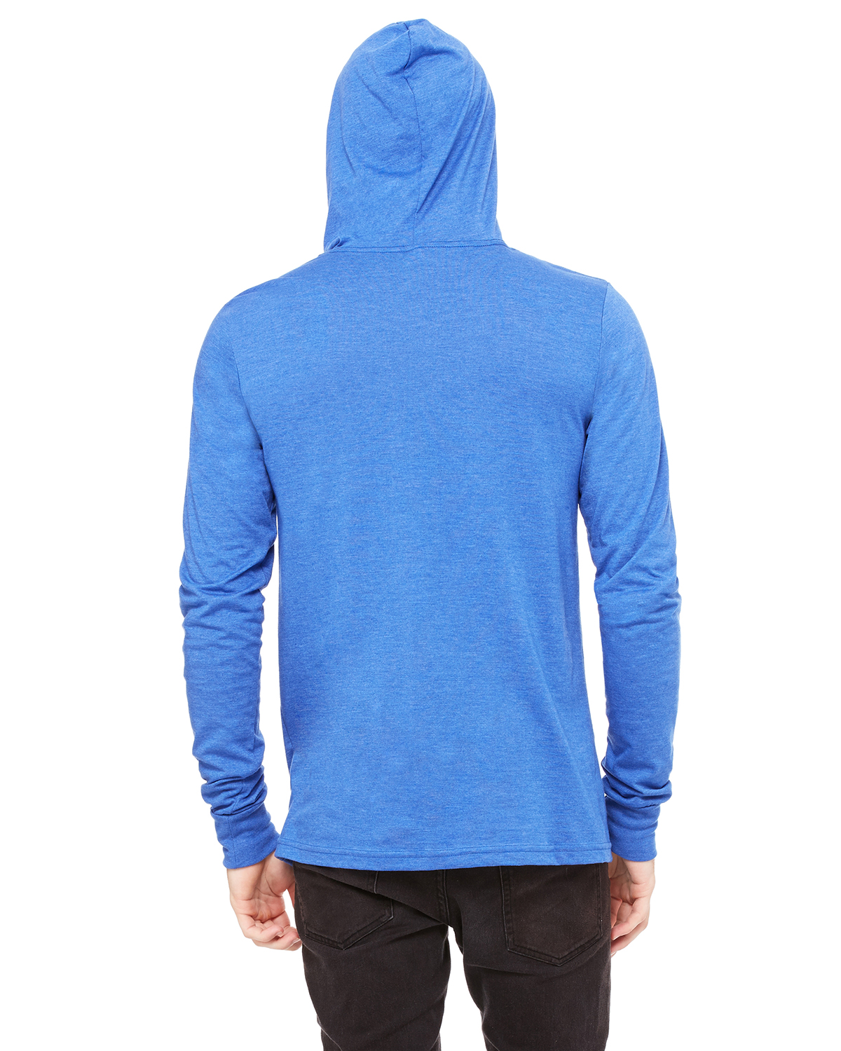 Bella + Canvas 3512 Heather True Royal