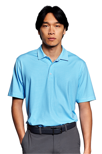 Vansport 2480J2 Carolina Blue/White