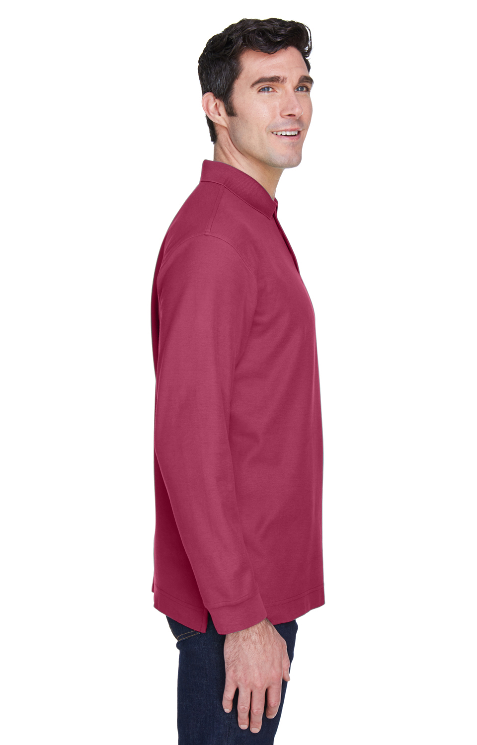 Devon & Jones D110 Burgundy