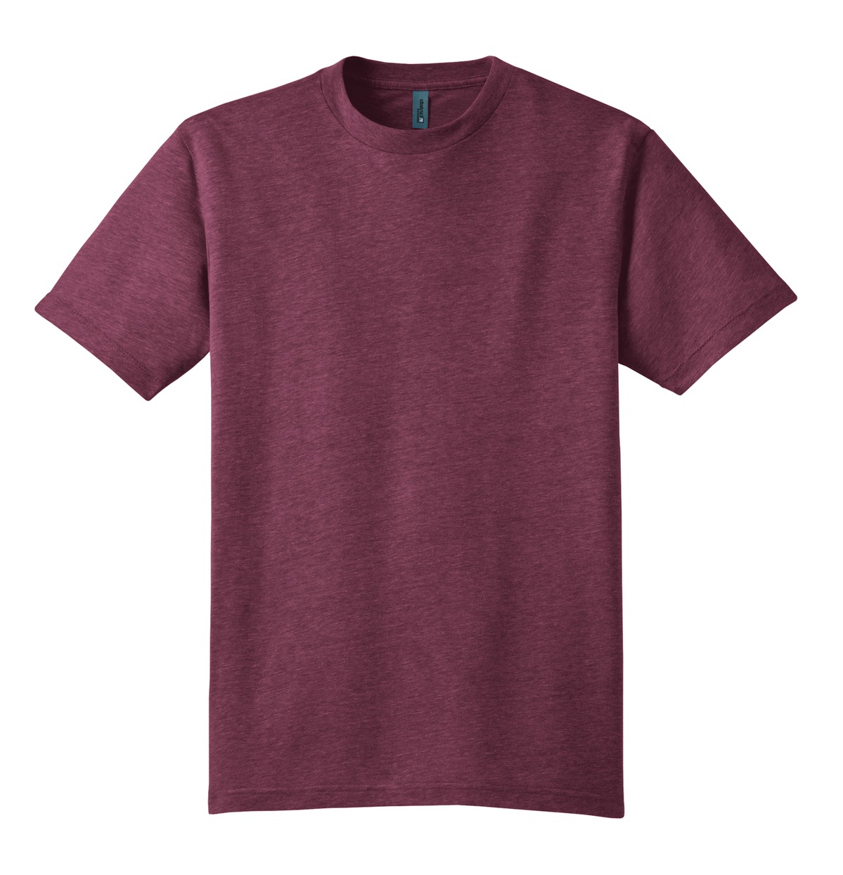 District DT142 Maroon Heather