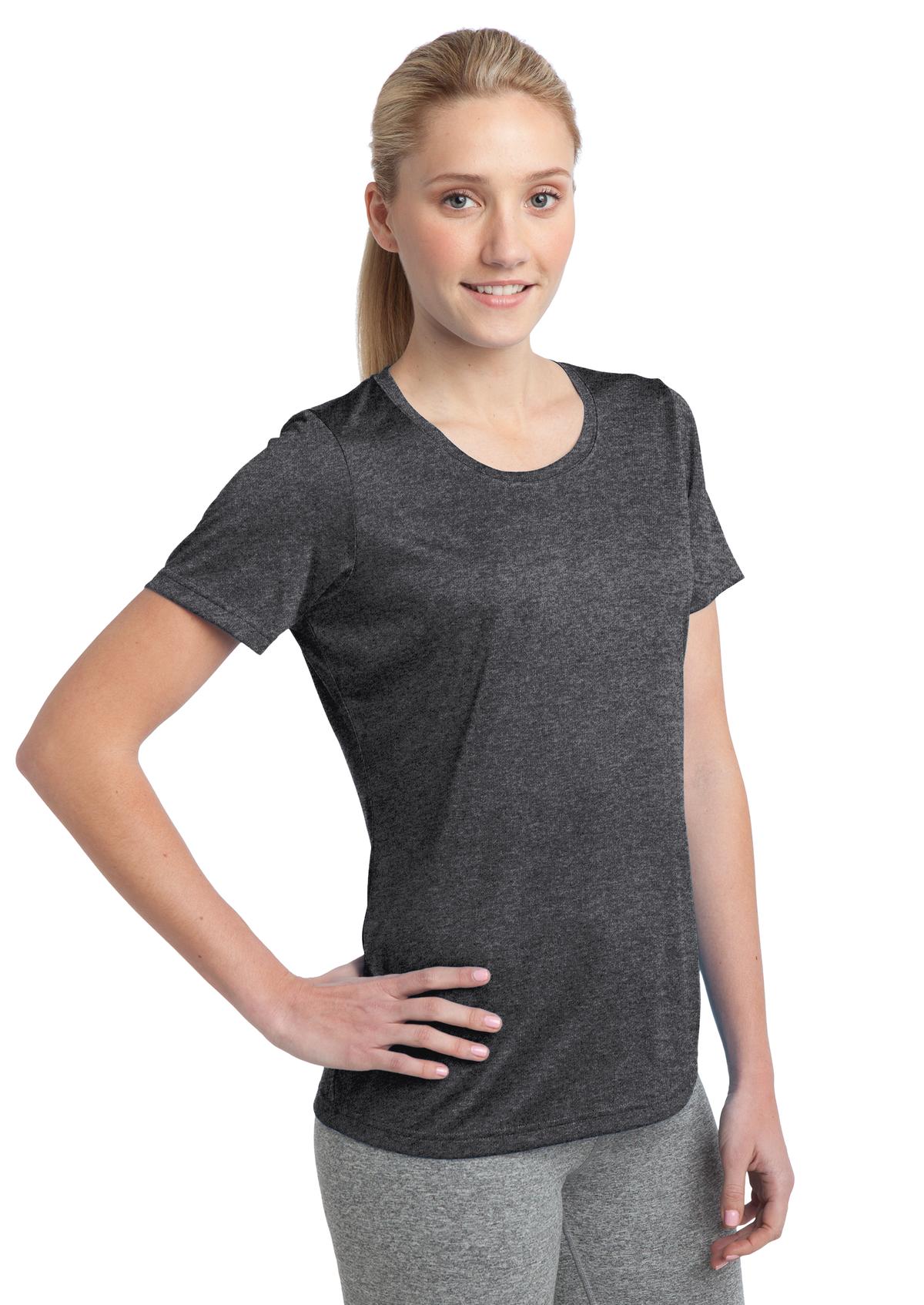 Sport-Tek LST360 Graphite Heather