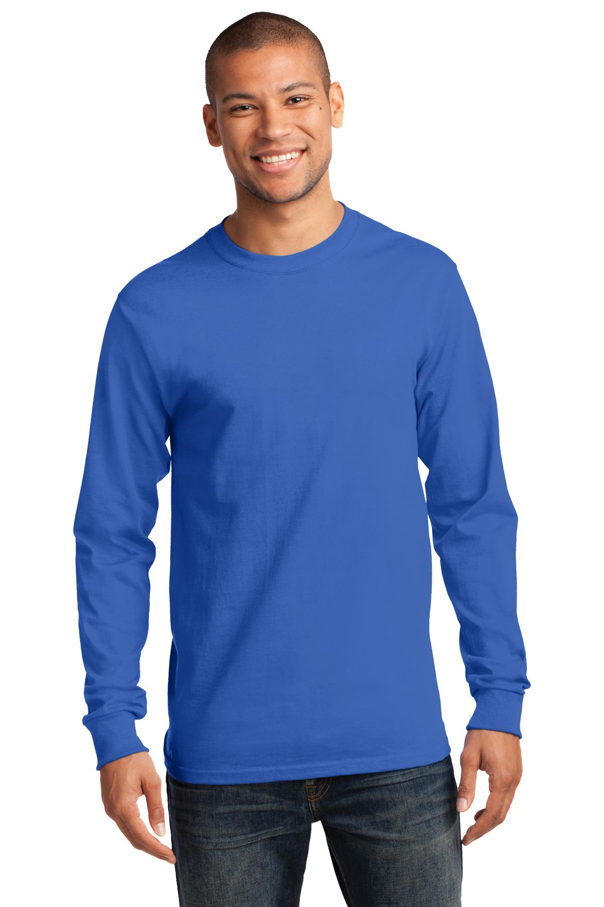 Port & Company PC61LS Royal Blue