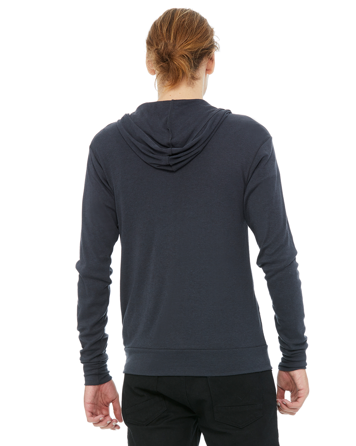 Bella + Canvas 3939 Solid Dark Gray Triblend