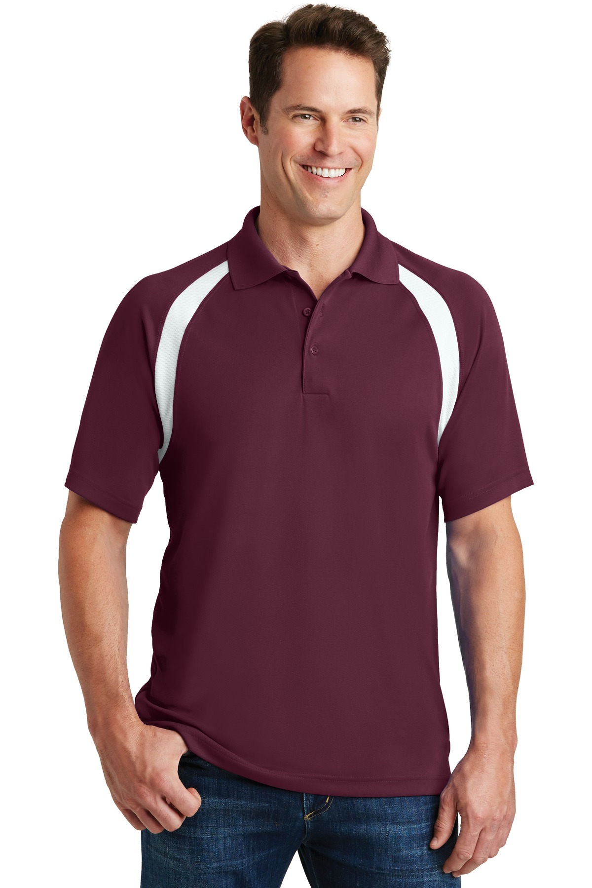Sport-Tek T476 Maroon