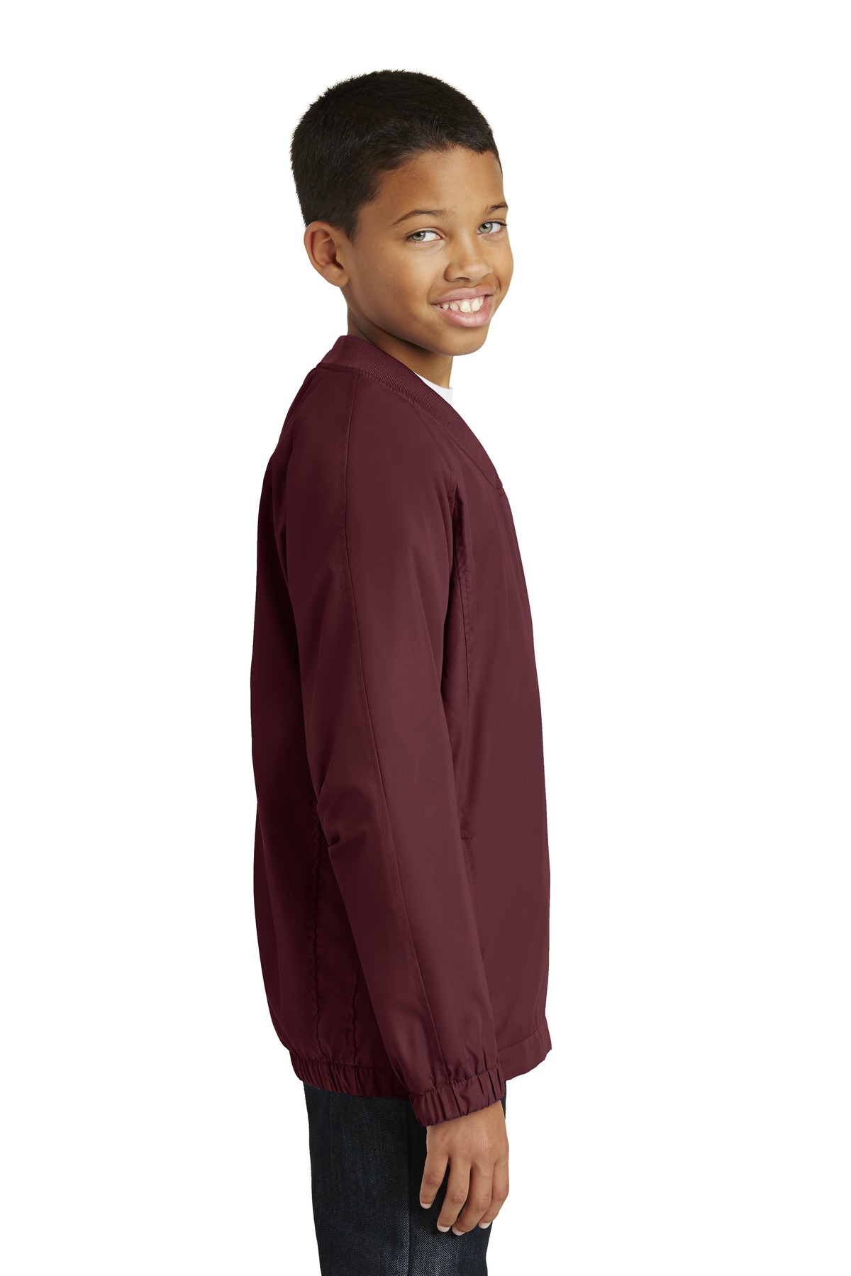 Sport-Tek YST72 Maroon