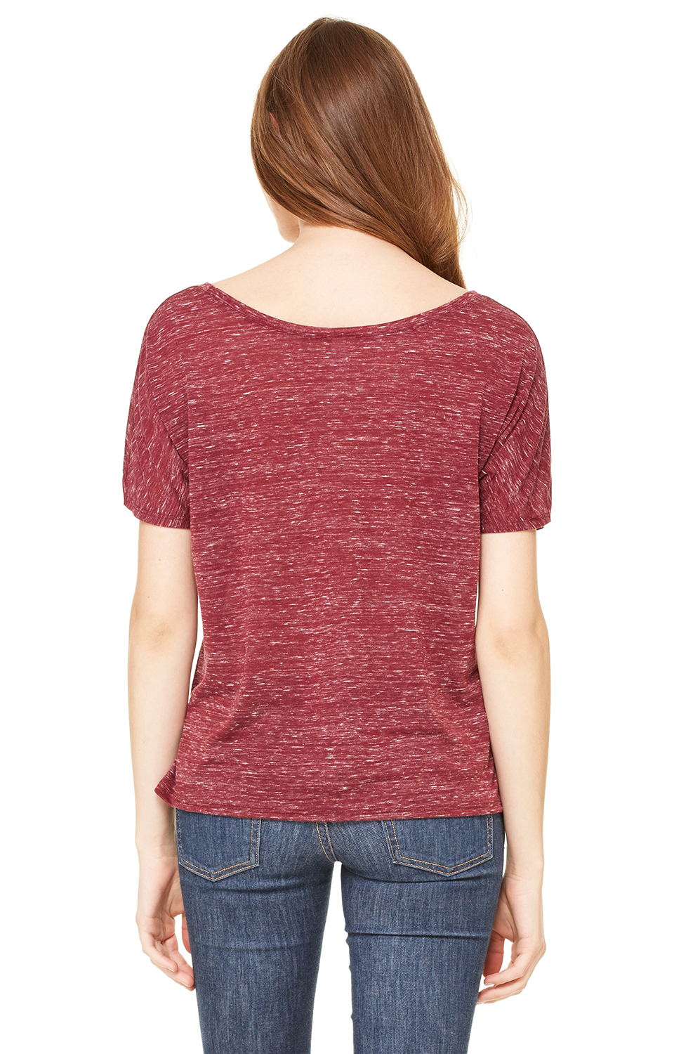 Bella + Canvas 8816 Maroon Marble