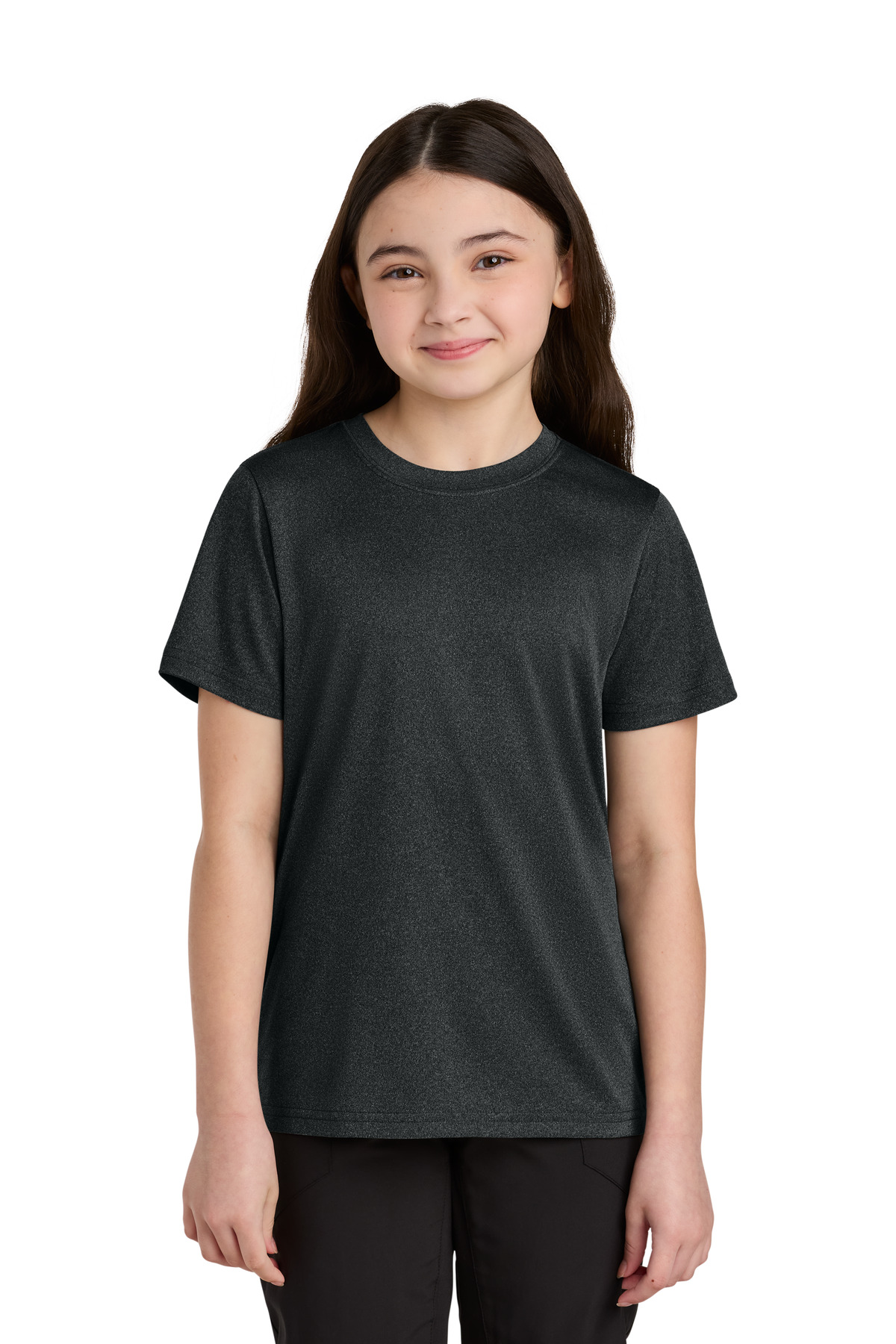 Port & Company PC390Y BlkHthr