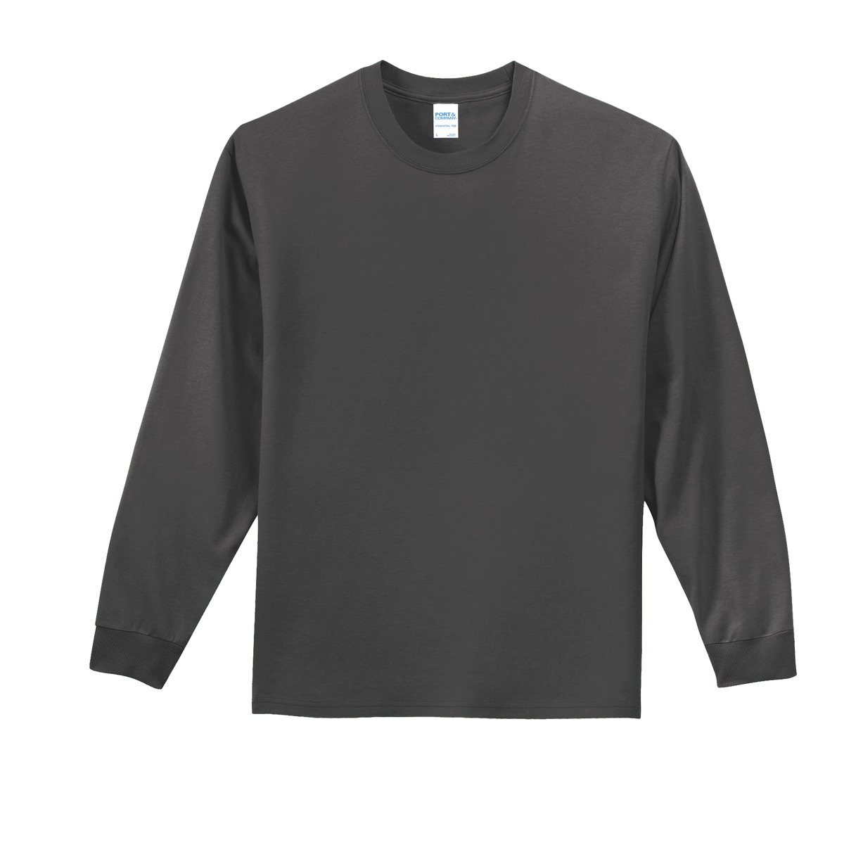 Port & Company PC61LS Charcoal