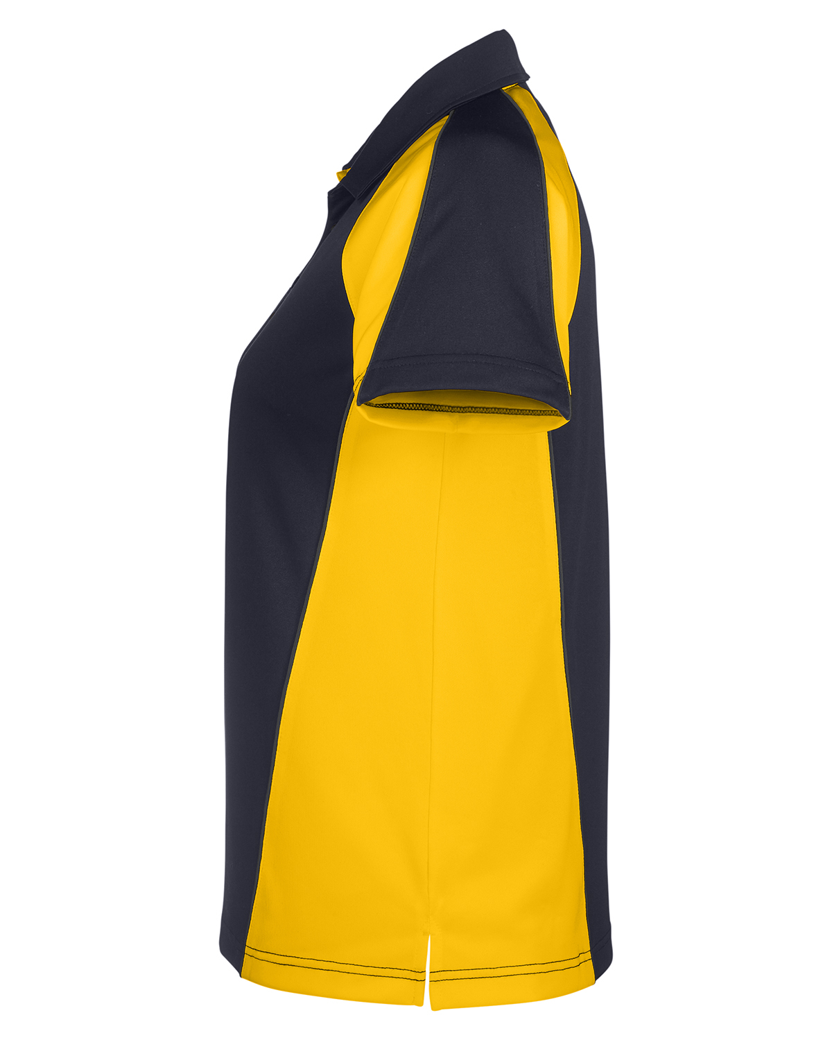 Harriton M385W Black / S Yellow / Dark Ch