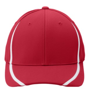 Sport-Tek STC16 True Red / White