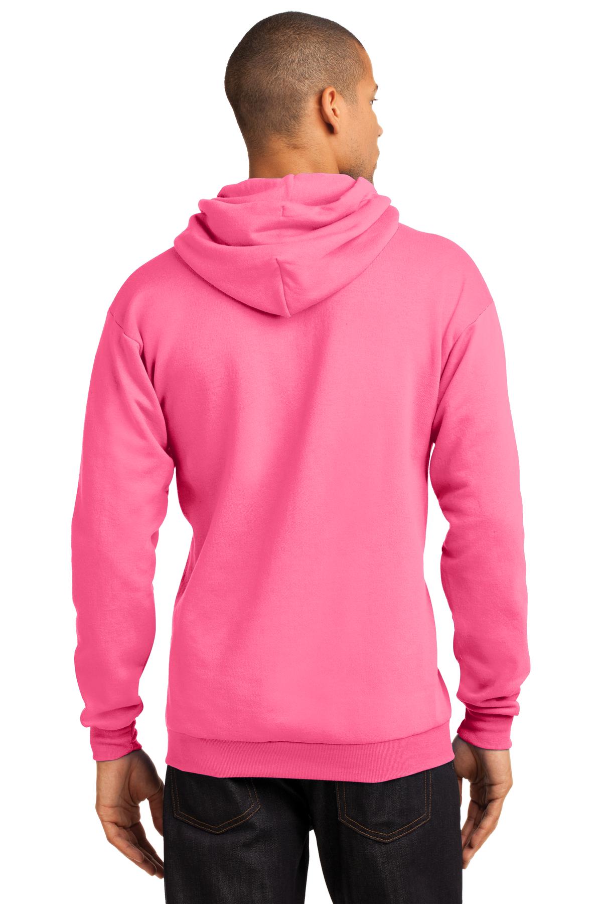Port & Company PC78H Neon Pink