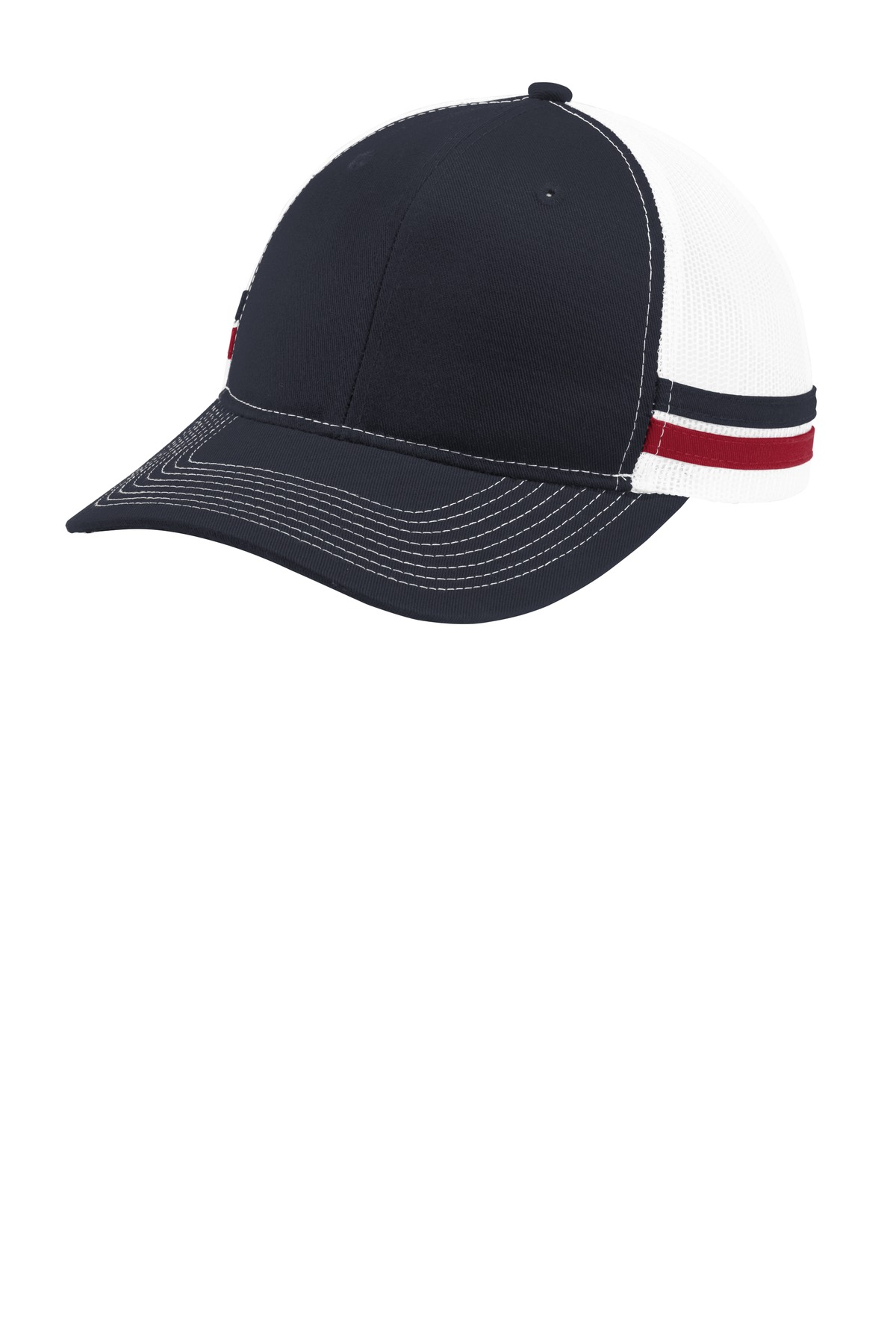 Port Authority C113 R Navy / Fl Red / White