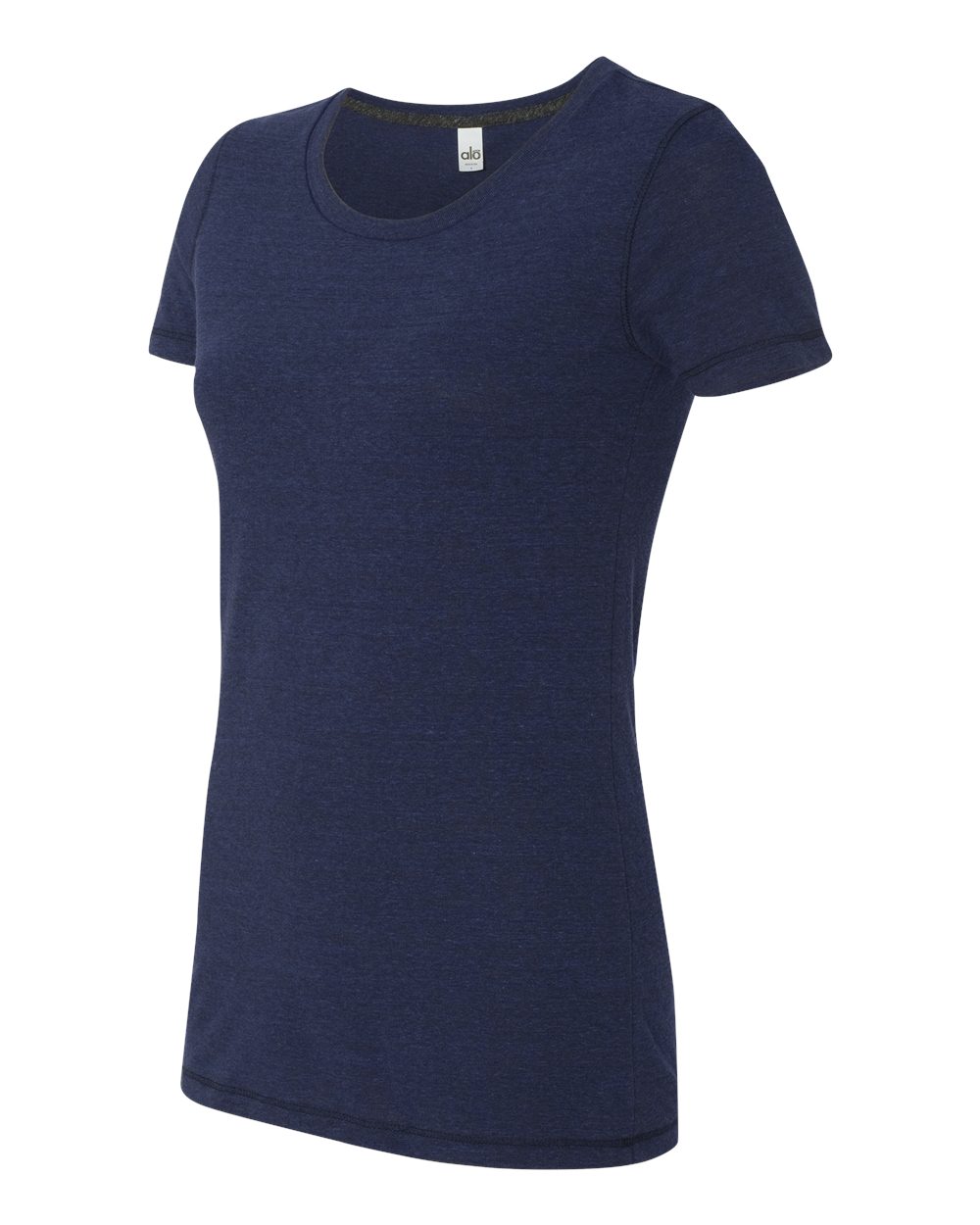 All Sport W1101 Navy Heather Triblend