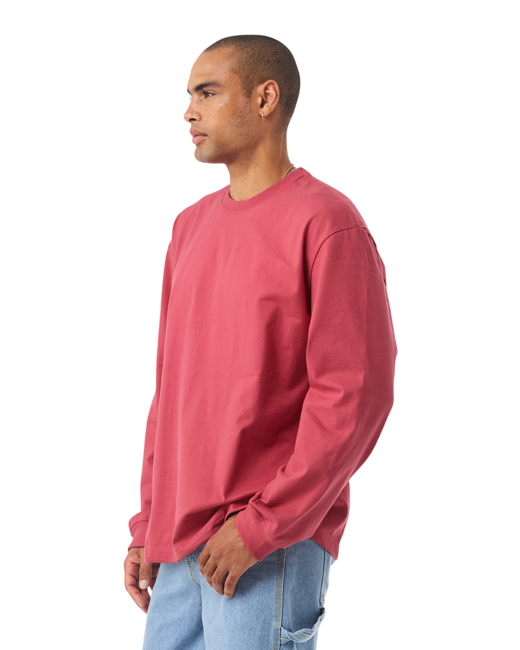 Bella + Canvas 4651 Vintage Red