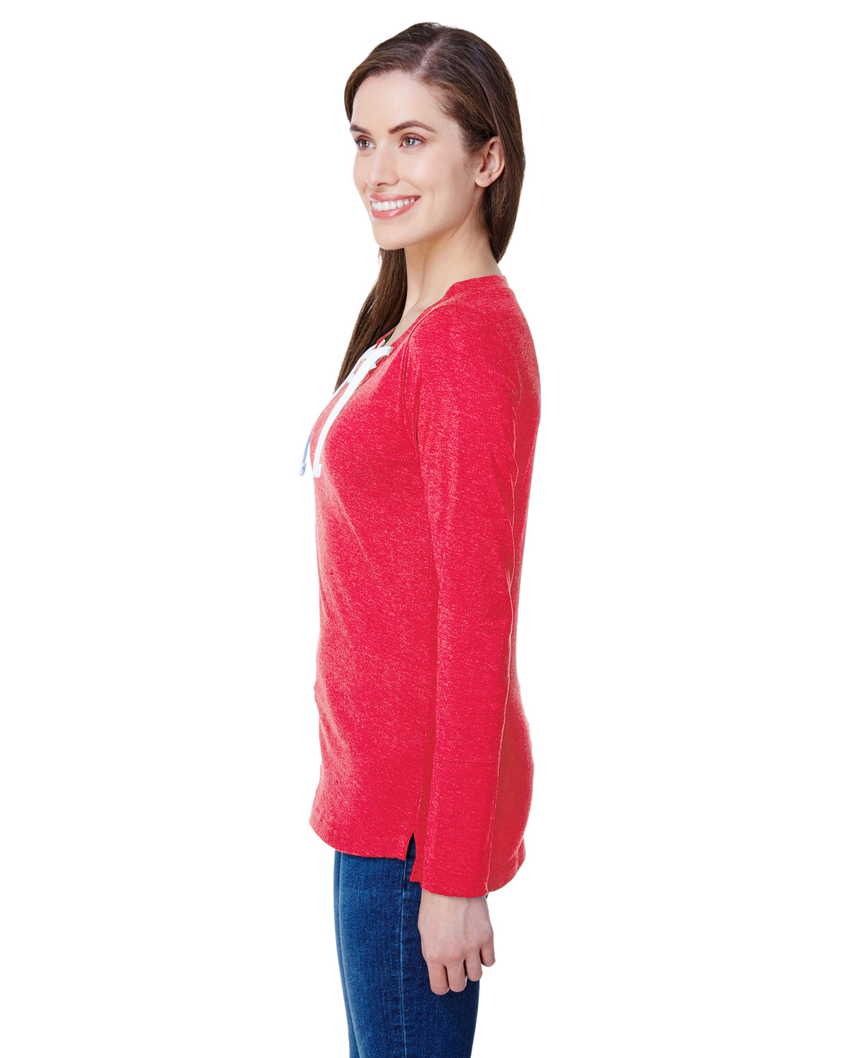 LAT LA3538 Vintage Red / White