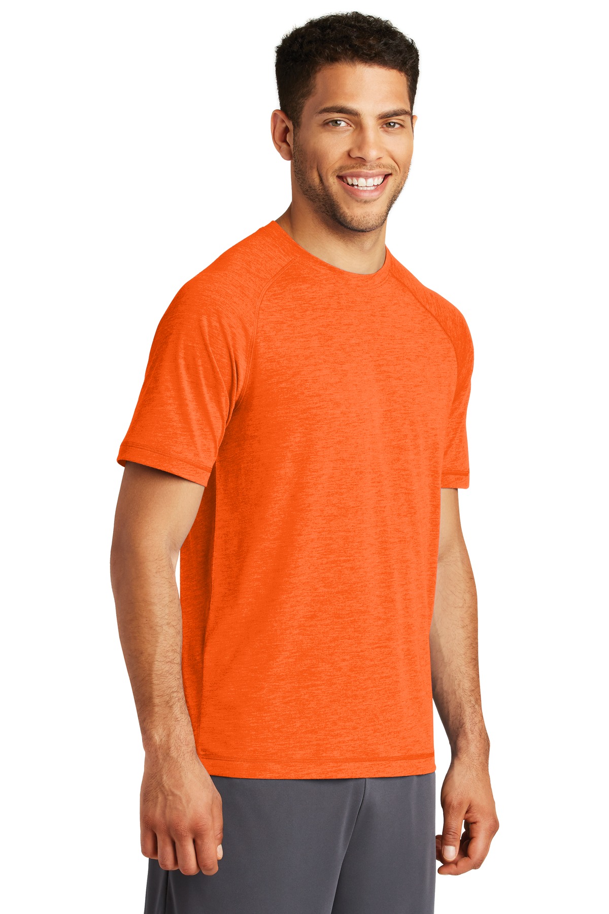 Sport-Tek ST400 Deep Orange Heather