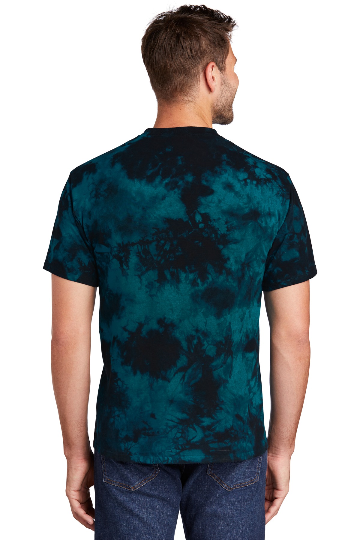 Port & Company PC145 Black / Teal