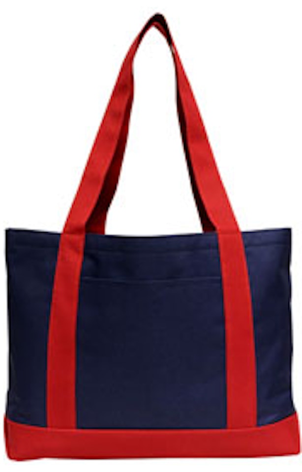 Liberty Bags 7002 Navy / Red