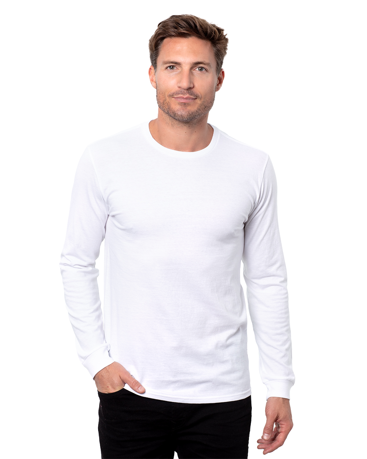 Threadfast Apparel T3001 SOLID WHITE