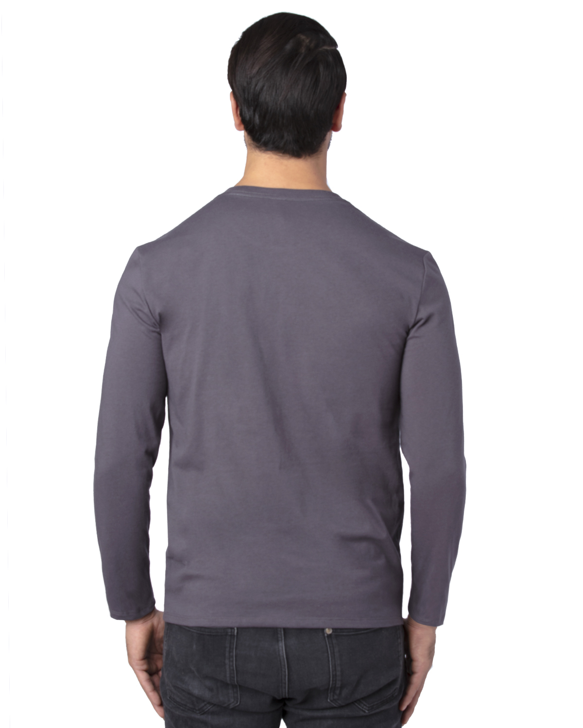 Threadfast Apparel 100LS Graphite