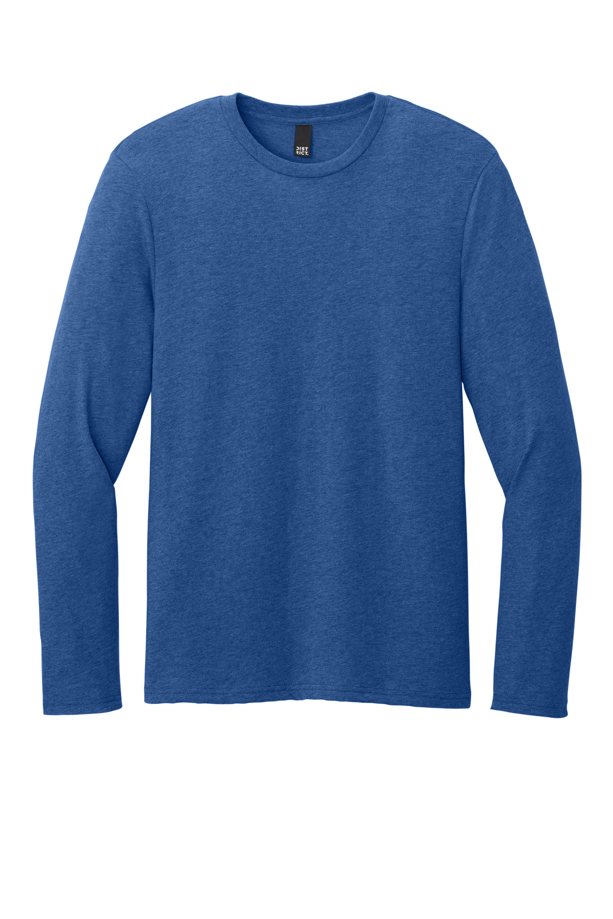 District DT185 Heathered Deep Royal