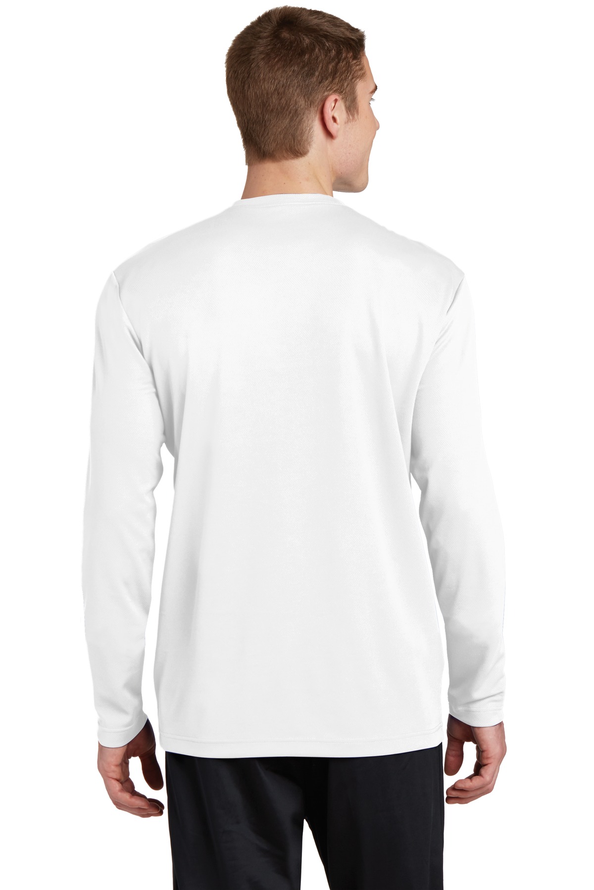 Sport-Tek ST340LS White