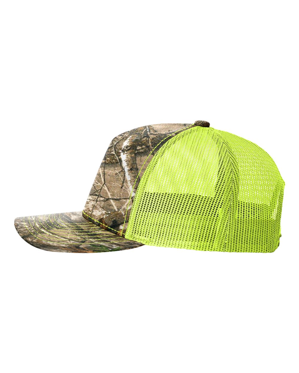 Richardson 112PFP Realtree Edge/ Neon Yellow