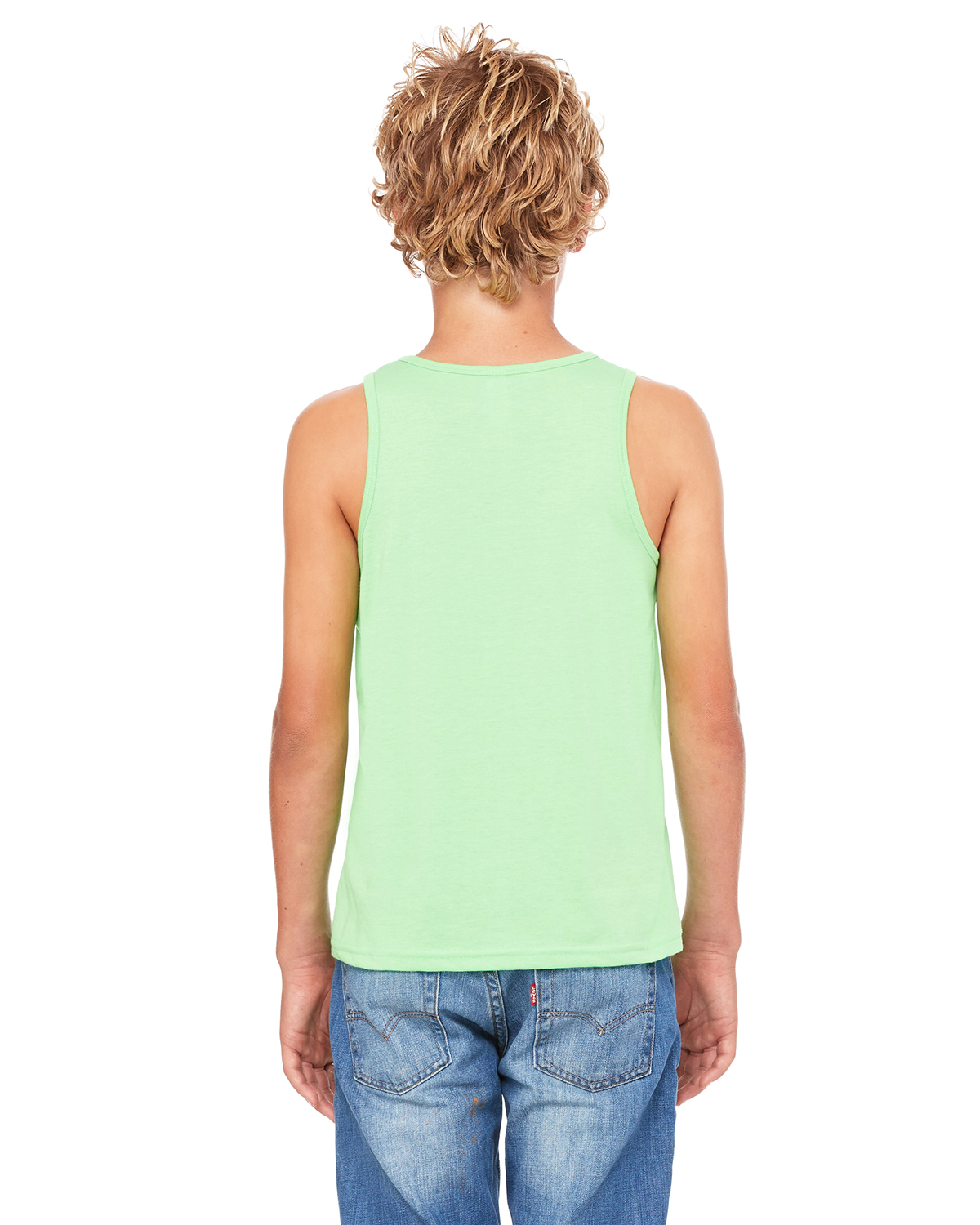 Bella + Canvas 3480Y Neon Green
