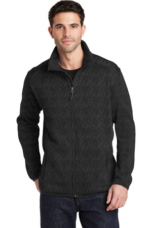 Port Authority F232 Black Heather