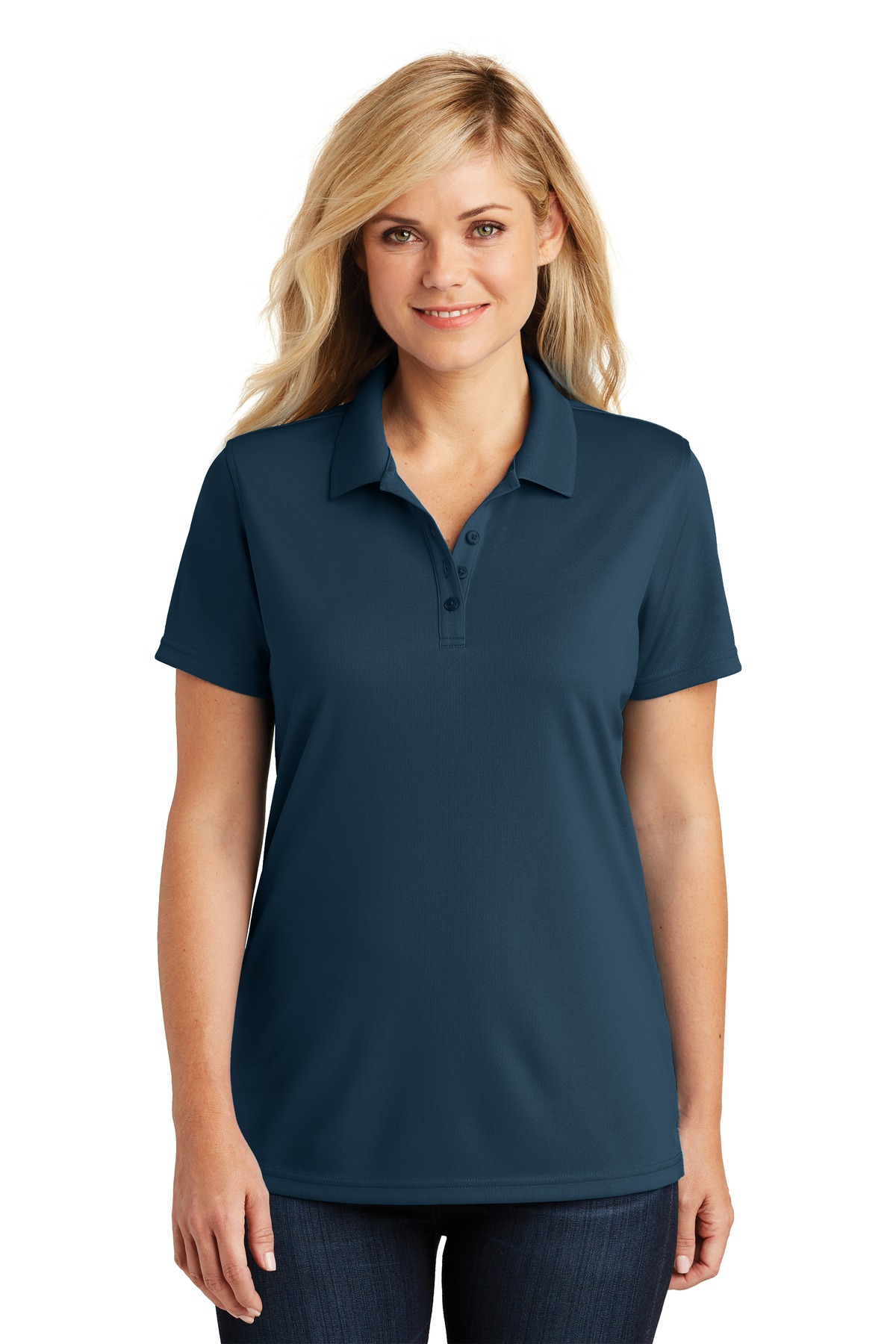 Port Authority LK110 River Blue Navy