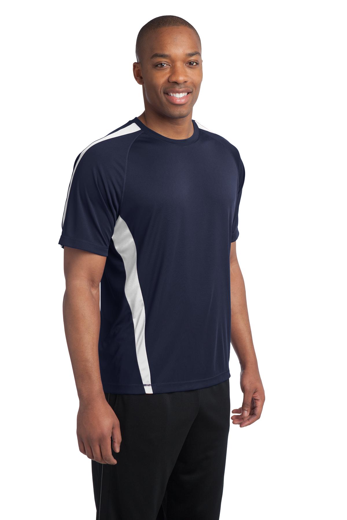 Sport-Tek ST351 True Navy / White