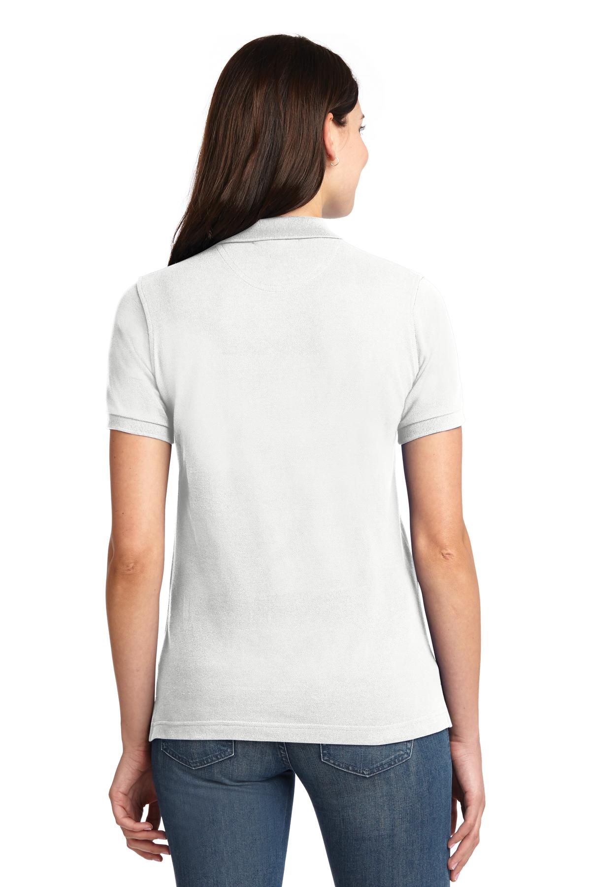 Port Authority L420 White