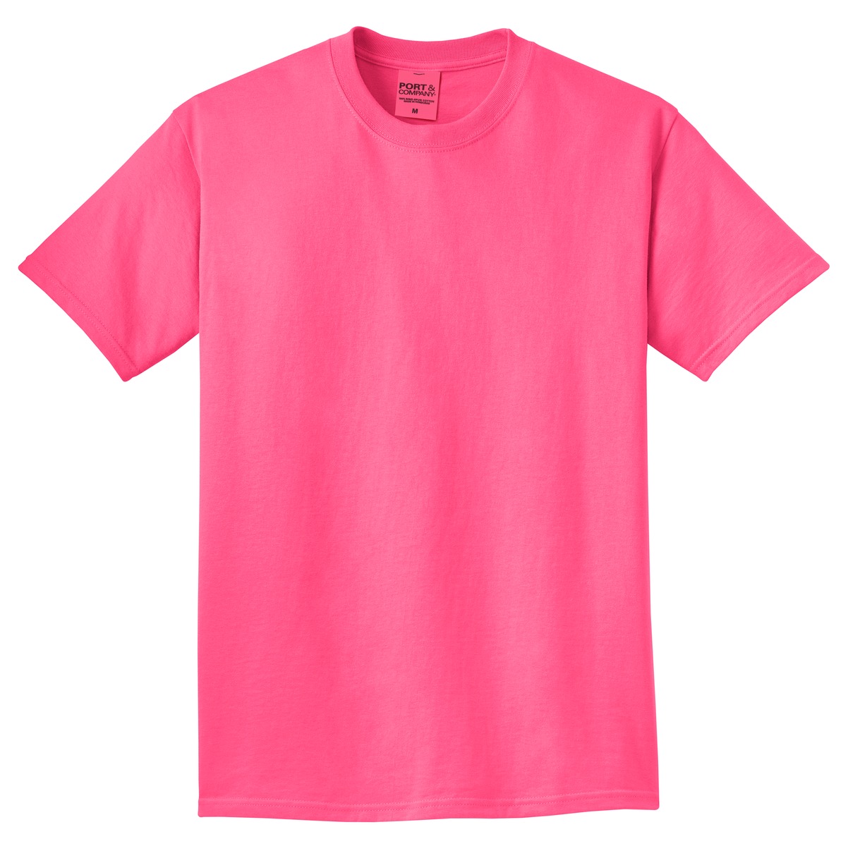 Port & Company PC099 Neon Pink