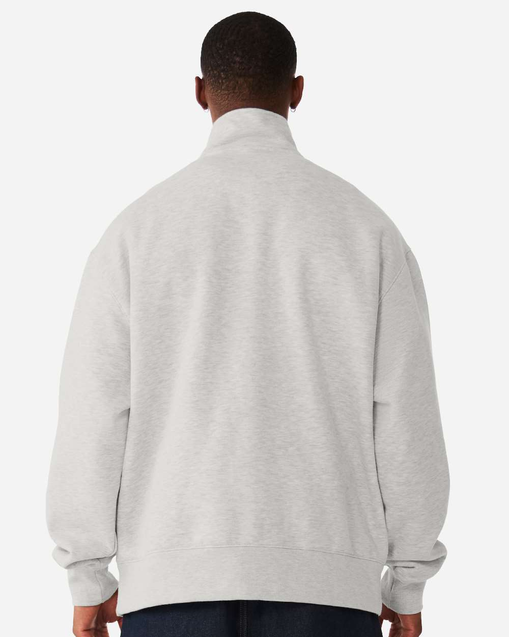 Bella + Canvas 4740 Heather Vintage Gray