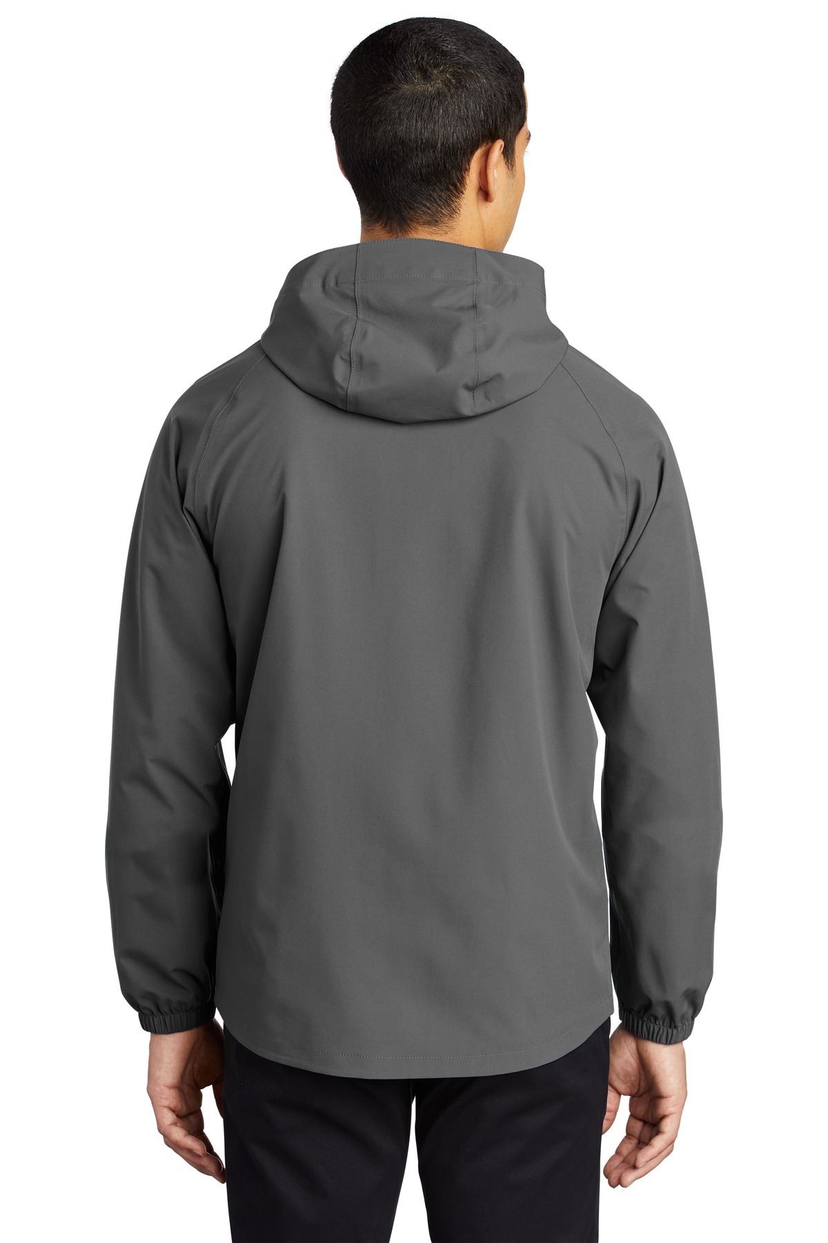 Port Authority J407 Graphite Gray