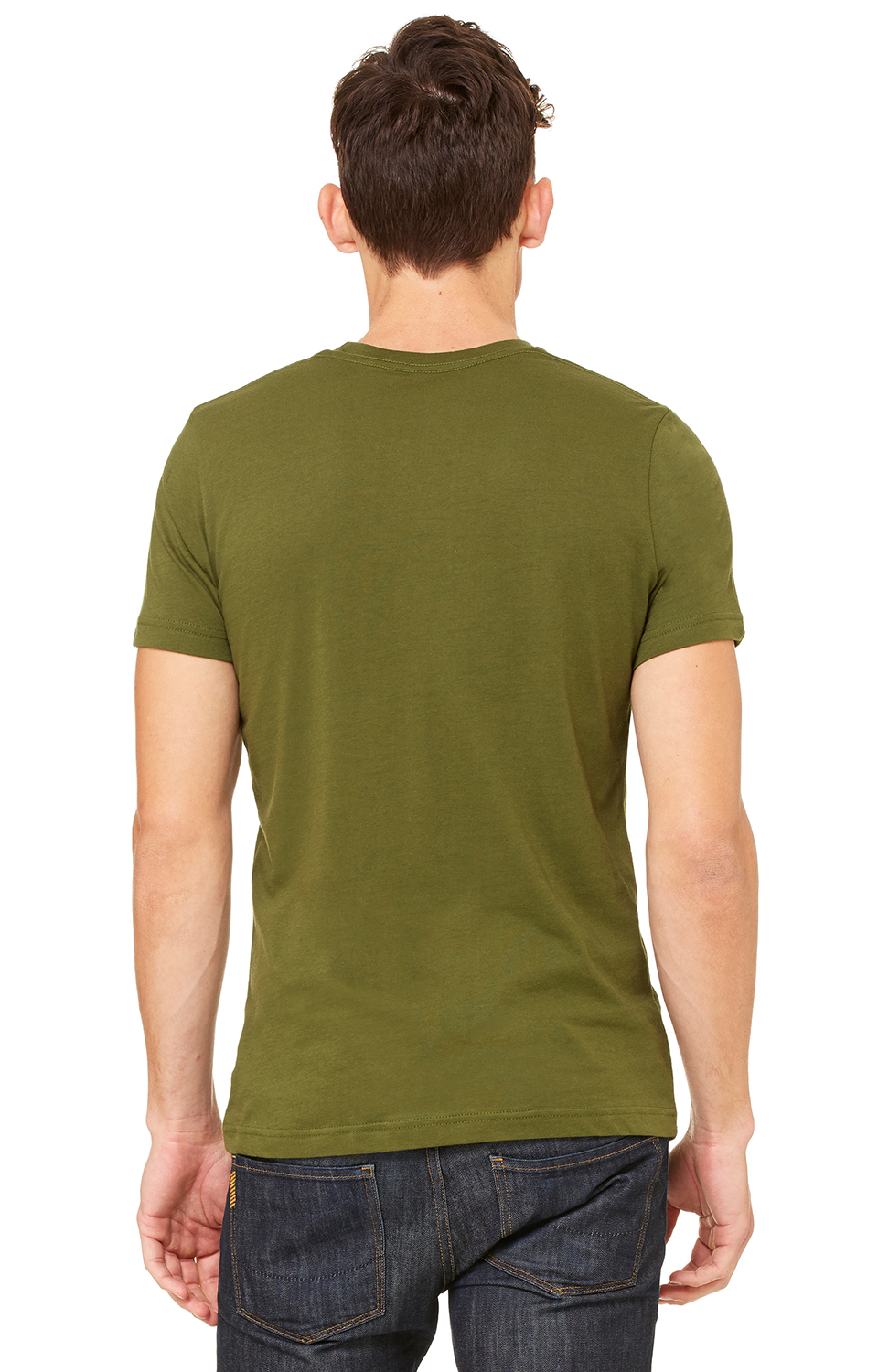 Bella + Canvas 3001C Olive