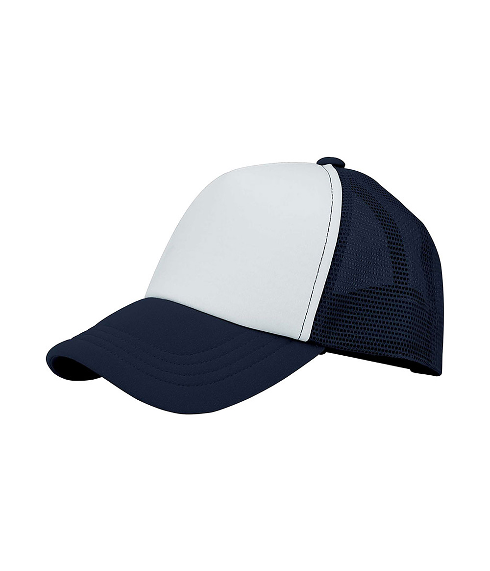 Mega Cap 6801Y WHITE/NAVY