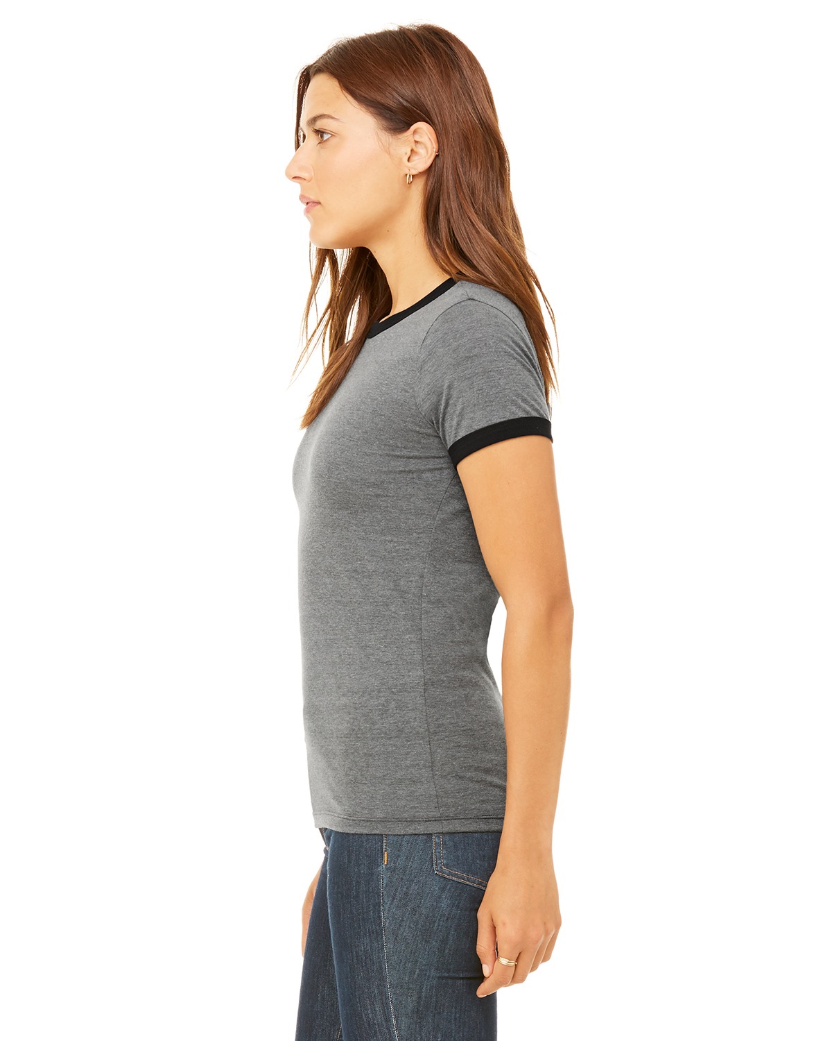 Bella + Canvas B6050 Heather Deep / Black