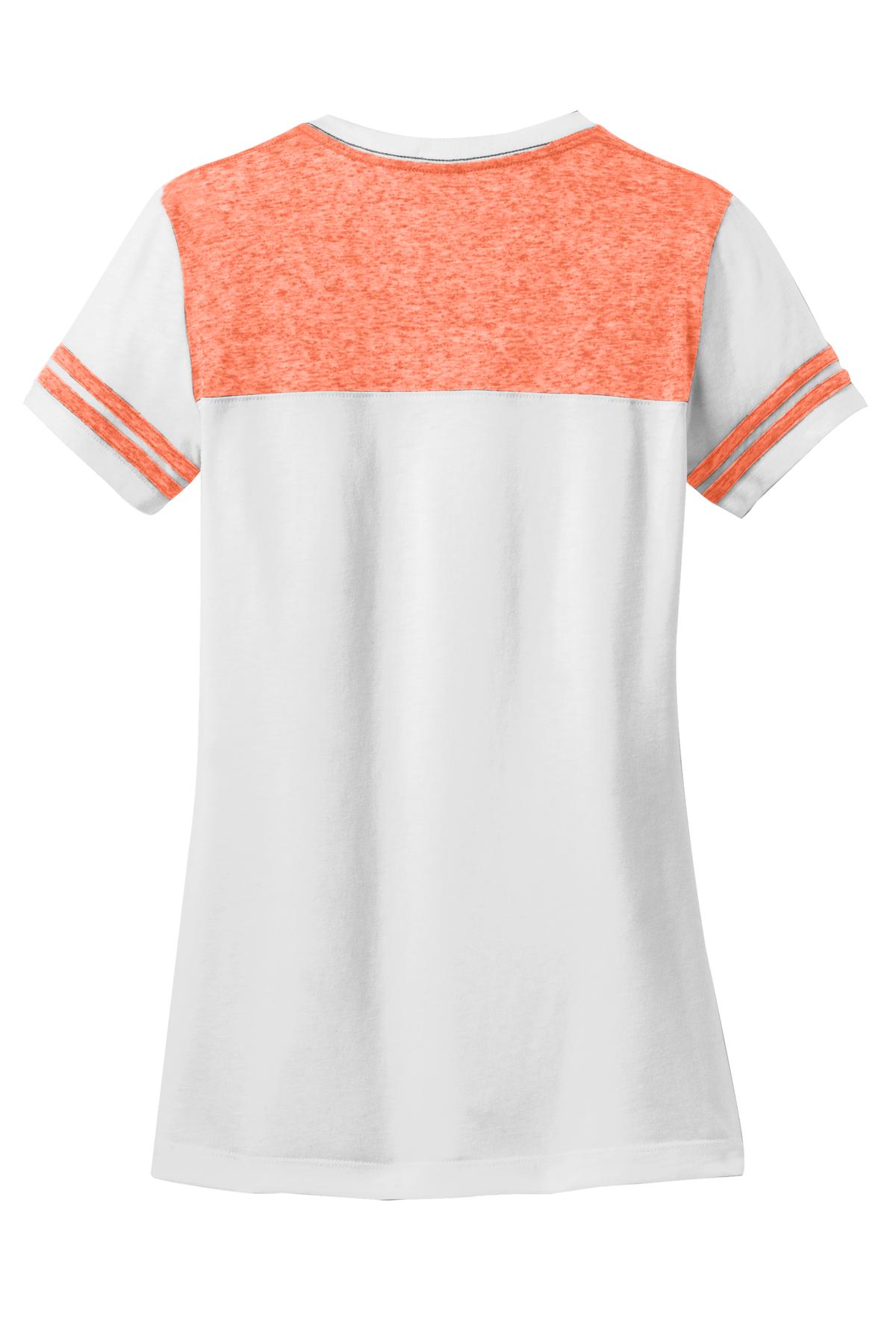 District DT264 White / Bright Orange