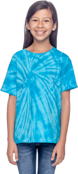 Tie-Dye CD101Y Spider Turquoise