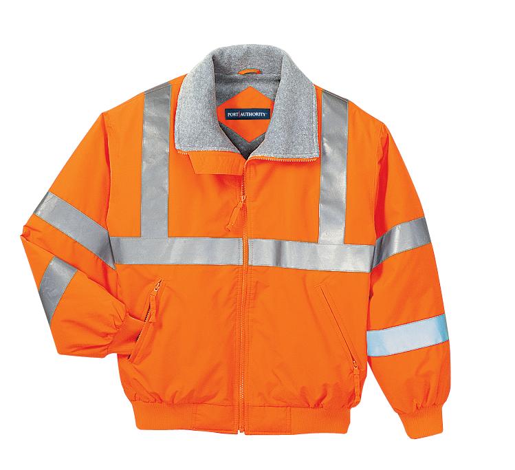 Port Authority SRJ754 Safety Orange