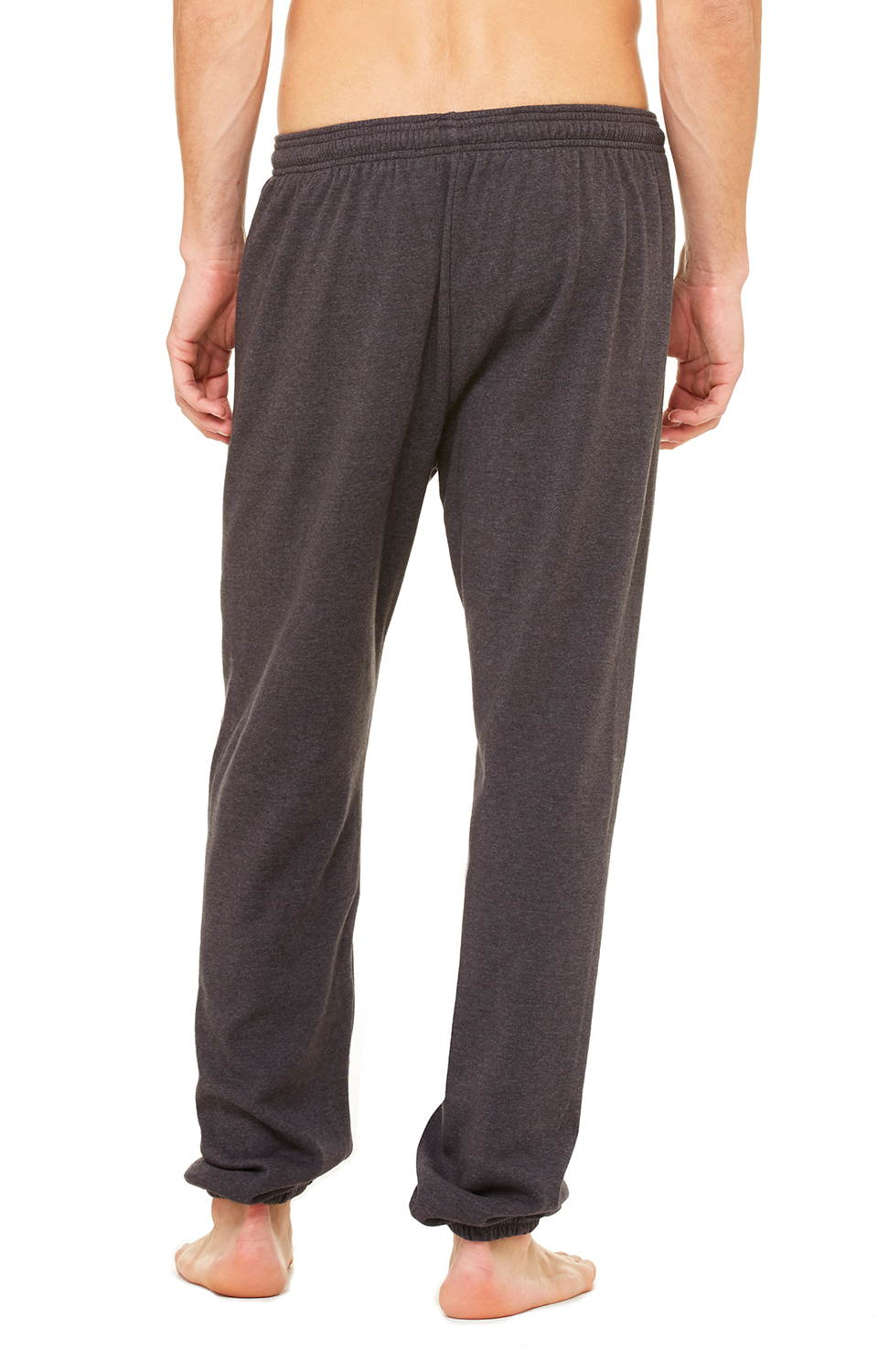 Bella + Canvas 3737 Heather Dark Gray