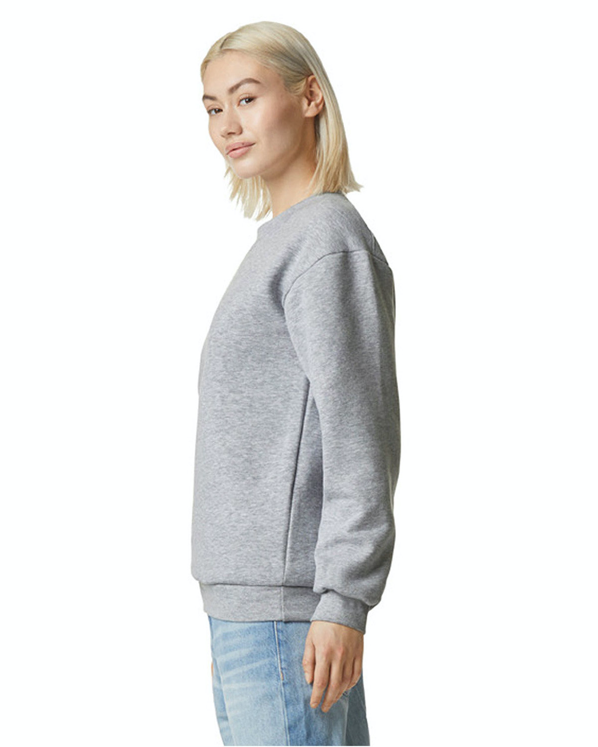 American Apparel RF496 Heather Grey