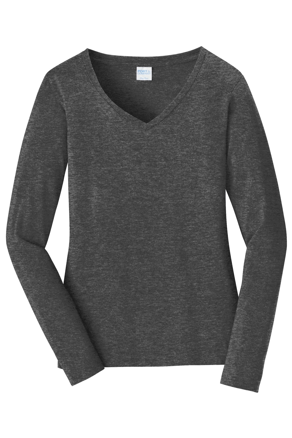 Port & Company LPC450VLS Dark Heather Gray