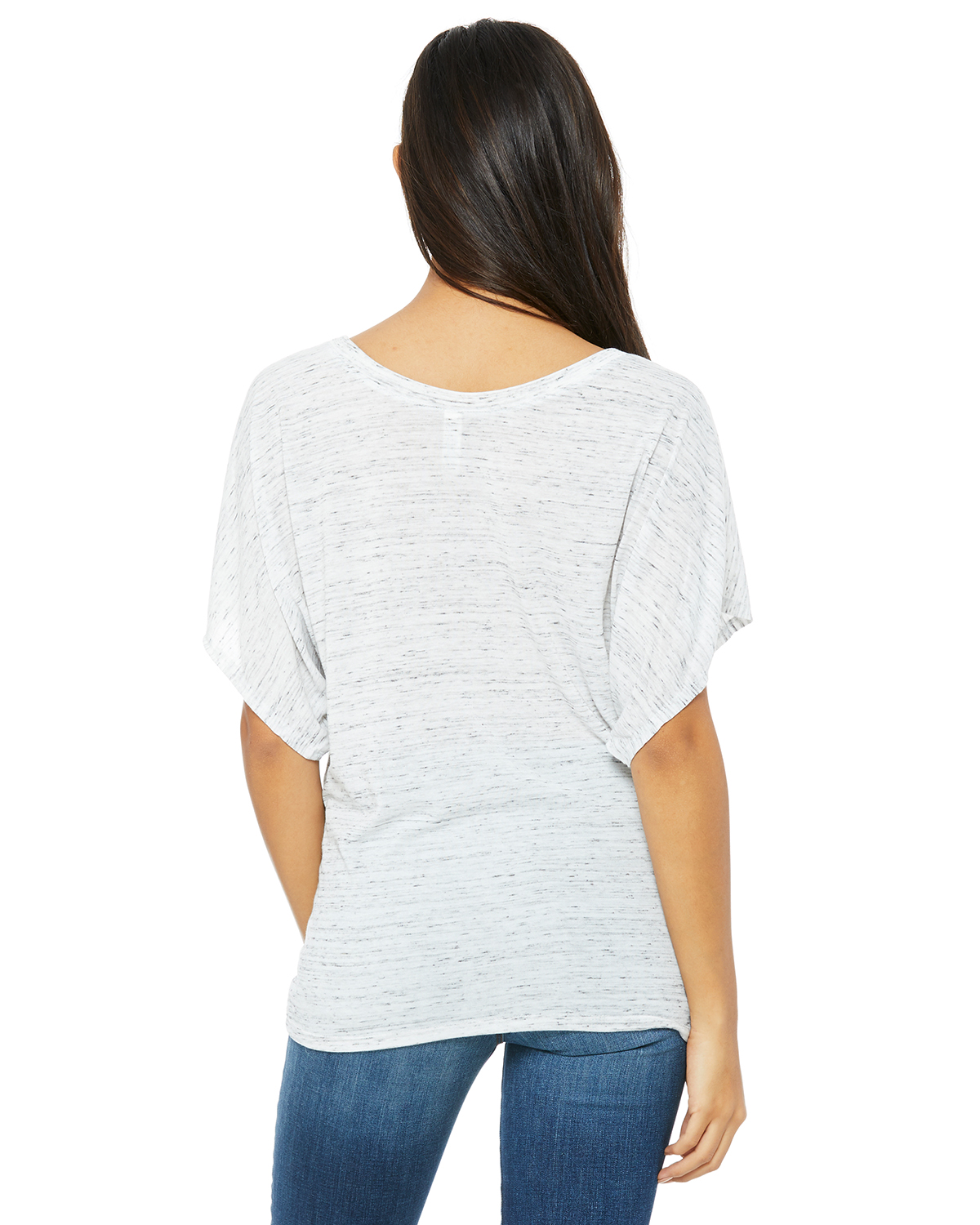 Bella + Canvas 8821 White Marble