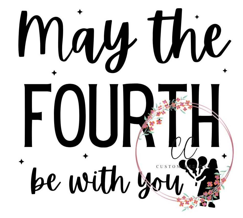 May the 4th be with you Svg, Star Wars Svg, Family Trip 2024 Svg ...